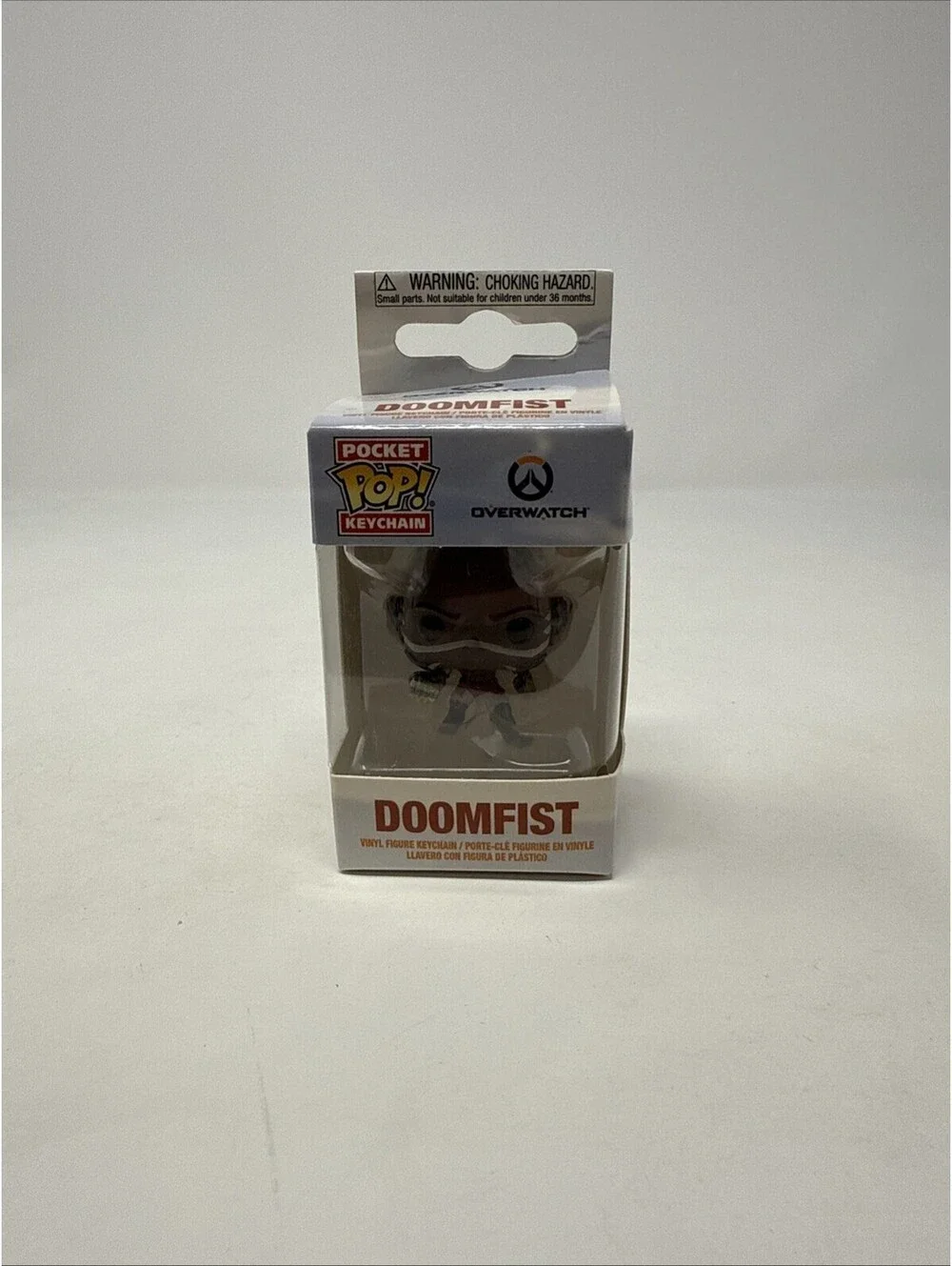 Doomfist Overwatch Pocket Pop! Keychain
